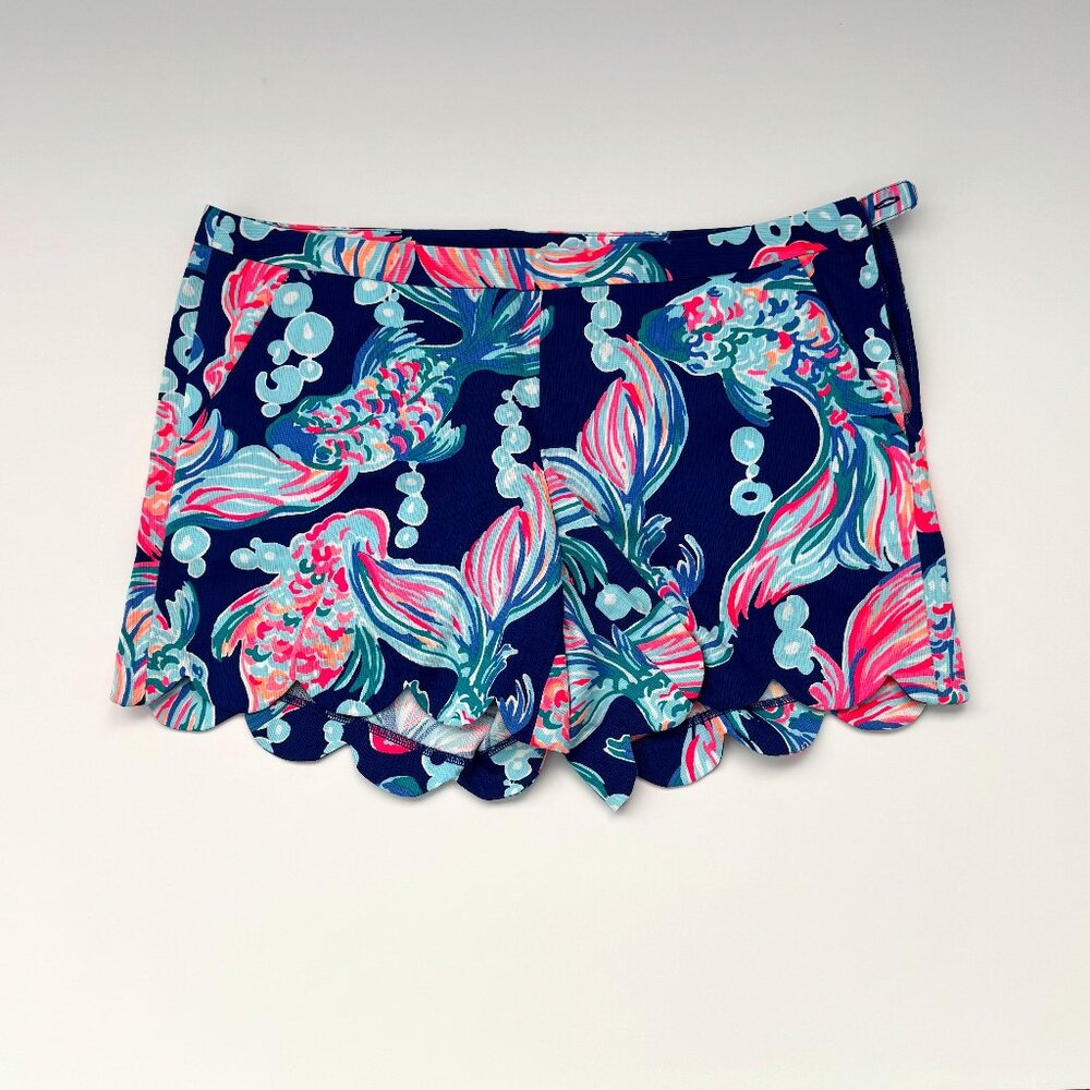 Lilly Pulitzer Magnolia Short in Going Coastal Size 6